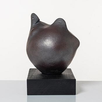 Claes Thell, skulpturer, 2 st, signerade.