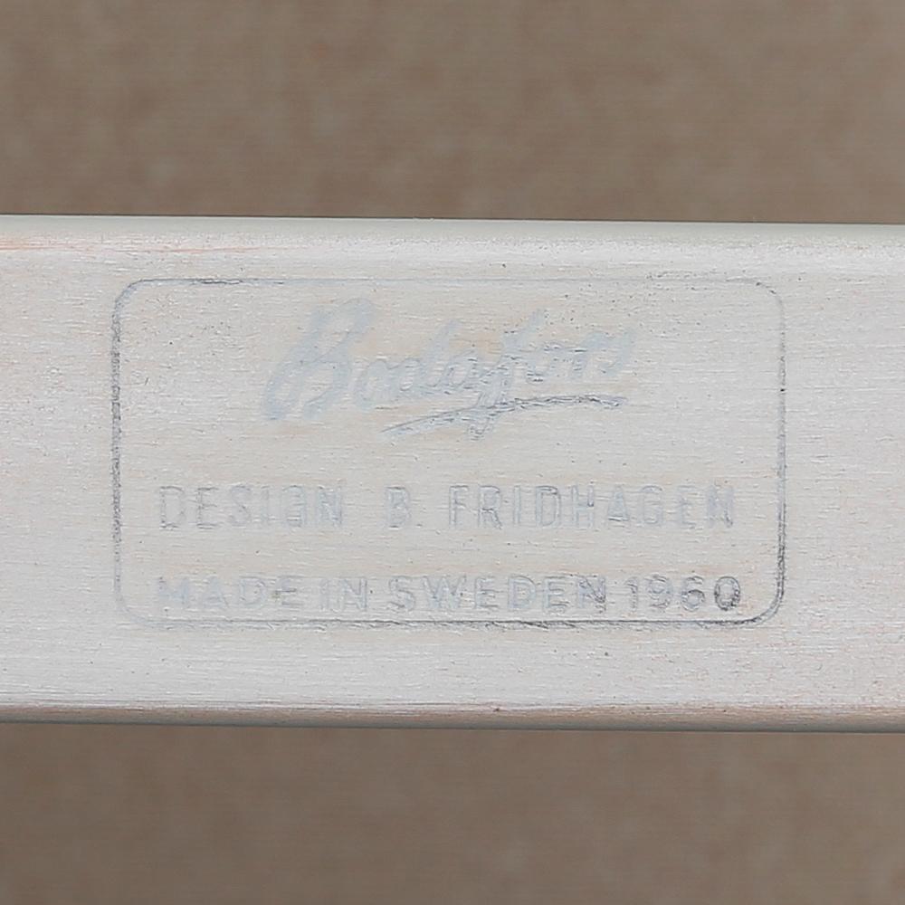 SÄNGBORD, 1 par, Bertil Fridhagen, Bodafors, 1960-tal.
