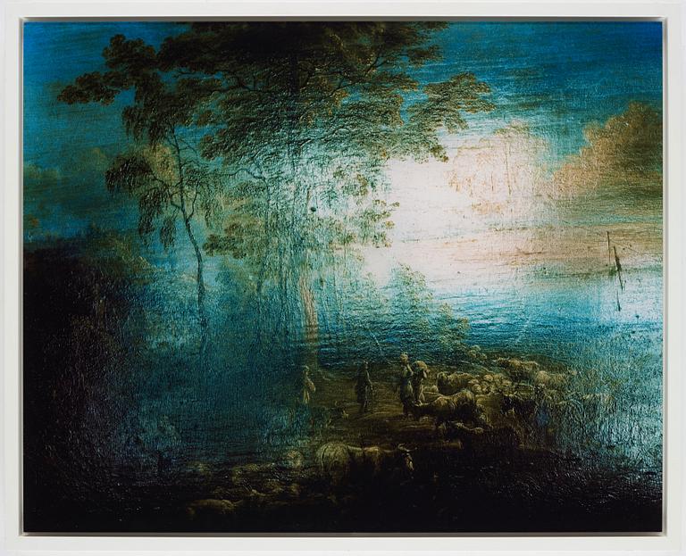 "After Van Uden", 2011.