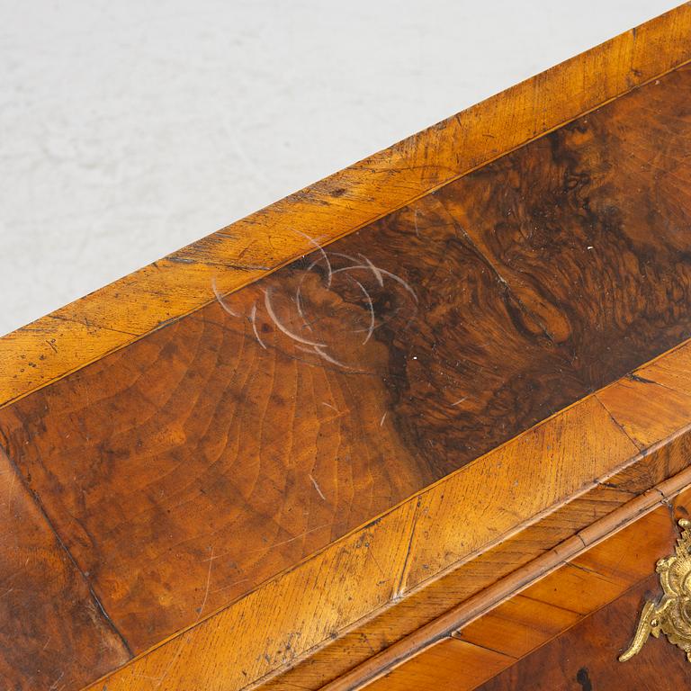 Sekretär, rokoko, 1700-talets mitt.