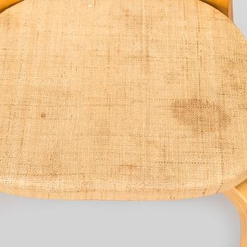 Alvar Aalto, tuoleja 2 kpl, malli 69, Artek 1960-luku.