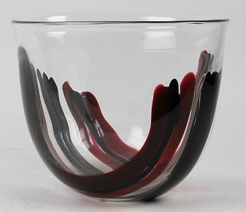 VAS, glas, Lars Hellsten, Orrefors.