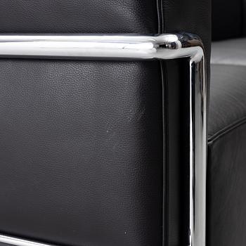 Le Corbusier, Pierre Jeanneret & Charlotte Perriand, soffa"LC3", Cassina, Italien.
