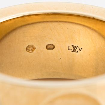 Louis Vuitton, ring, "Empreinte", 18K guld och diamanter.