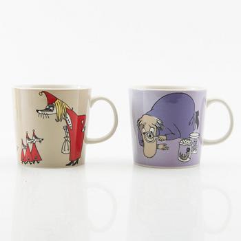 Mugs 8 pcs Moomin characters/ Moomin Arabia Finland.