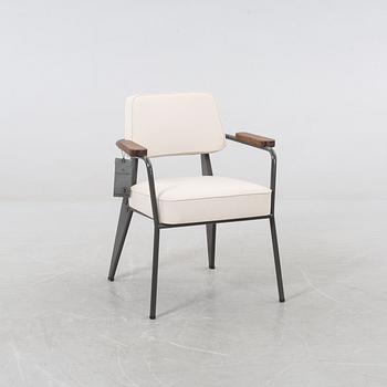 A JEAN PROUVÉ ARMCHAIR BY G-STAR RAW FOR VITRA 2011. Limited edition, no 043.