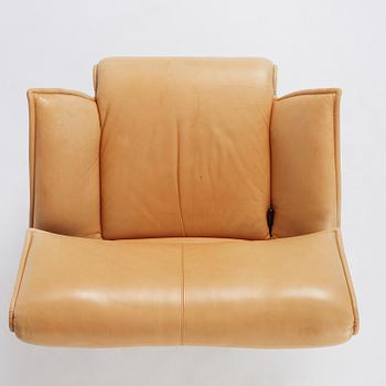 Vico Magistretti, a "Veranda" armchair, Cassina, Italy post 1983.