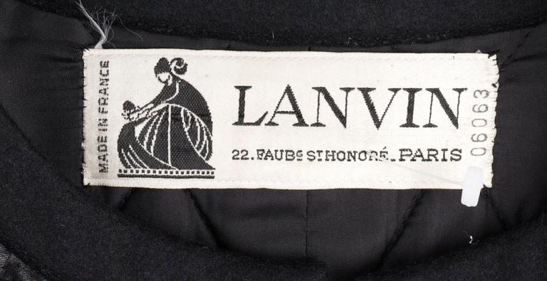 JACKA, Lanvin.