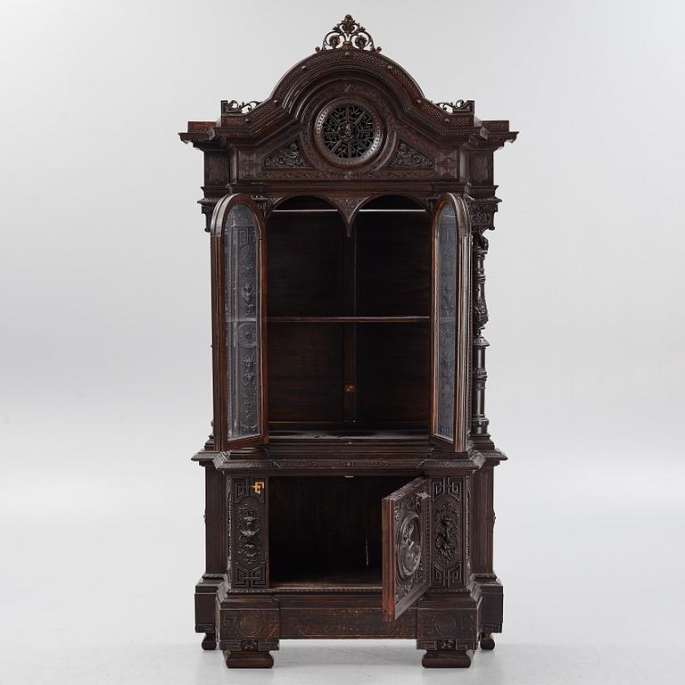 A neo renaissance cabinet from the late 19th century.