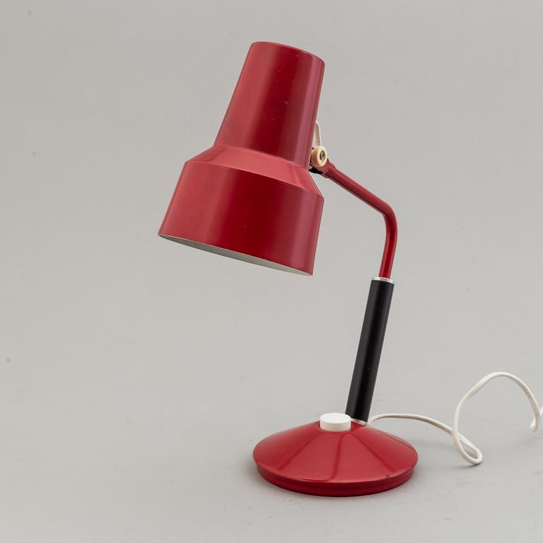 A Jac Jacobsen "L-11" table lamp. Second half of the 20th century.