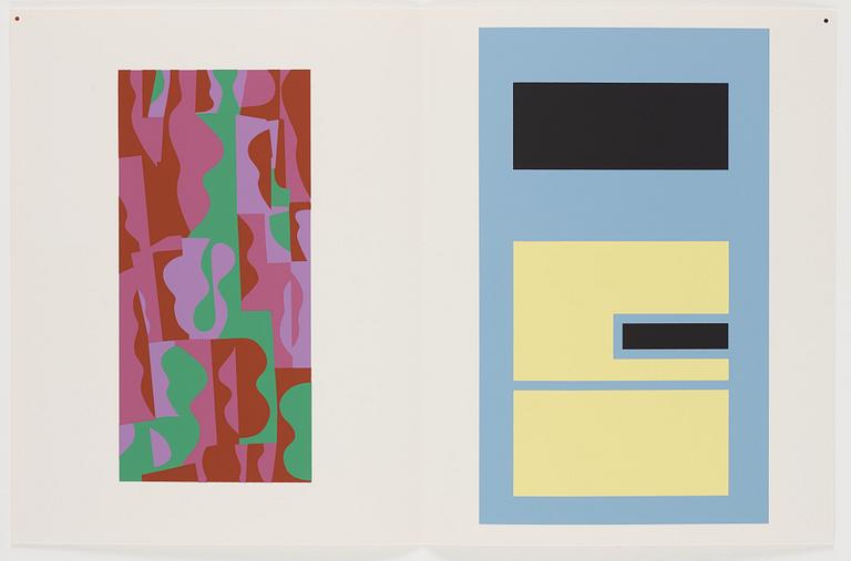 Josef Albers, "Interaction of color".