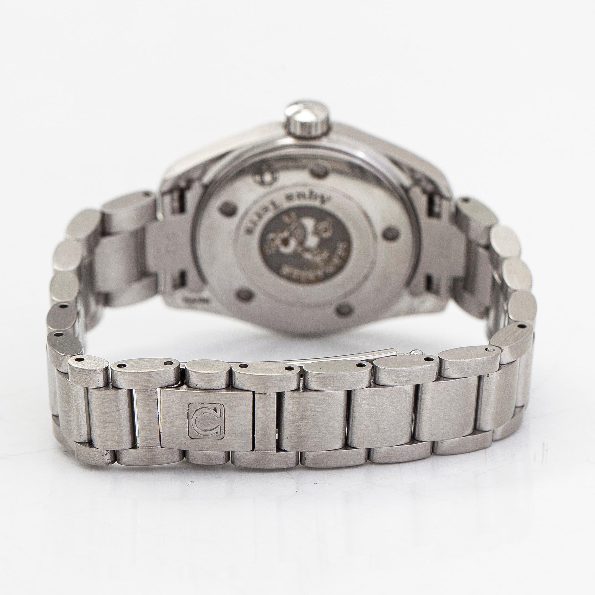 Omega, Seamaster, Aqua Terra, 150 m, wristwatch, 29 mm.