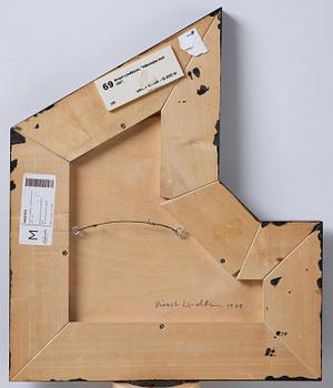 Sivert Lindblom, "Människa mot vitt".