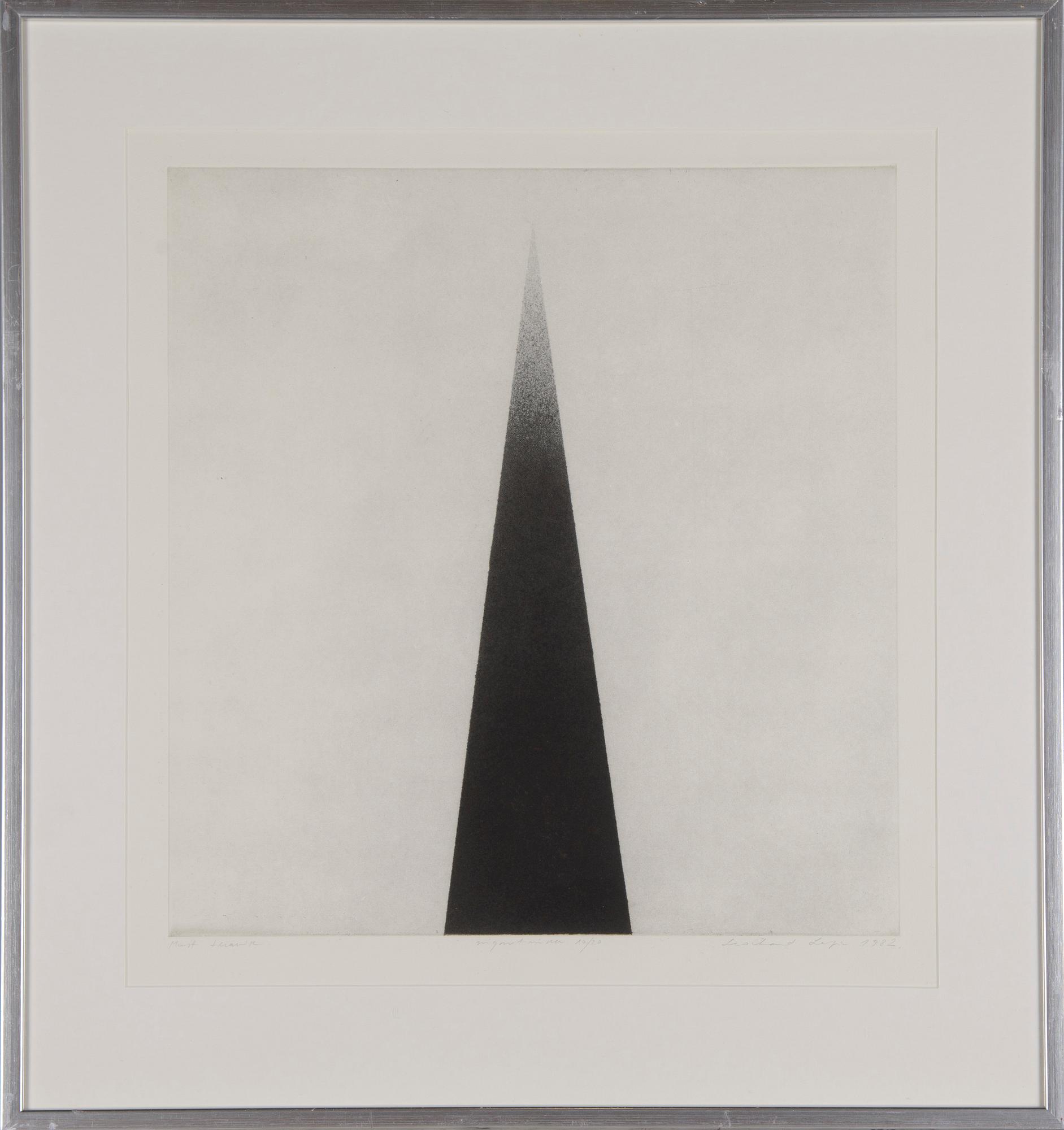 Leonhard Lapin, "Must teravik".