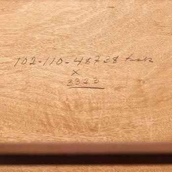 Nordiska Kompaniet, a sideboard with tables and a serving trolley, Sweden 1950s.