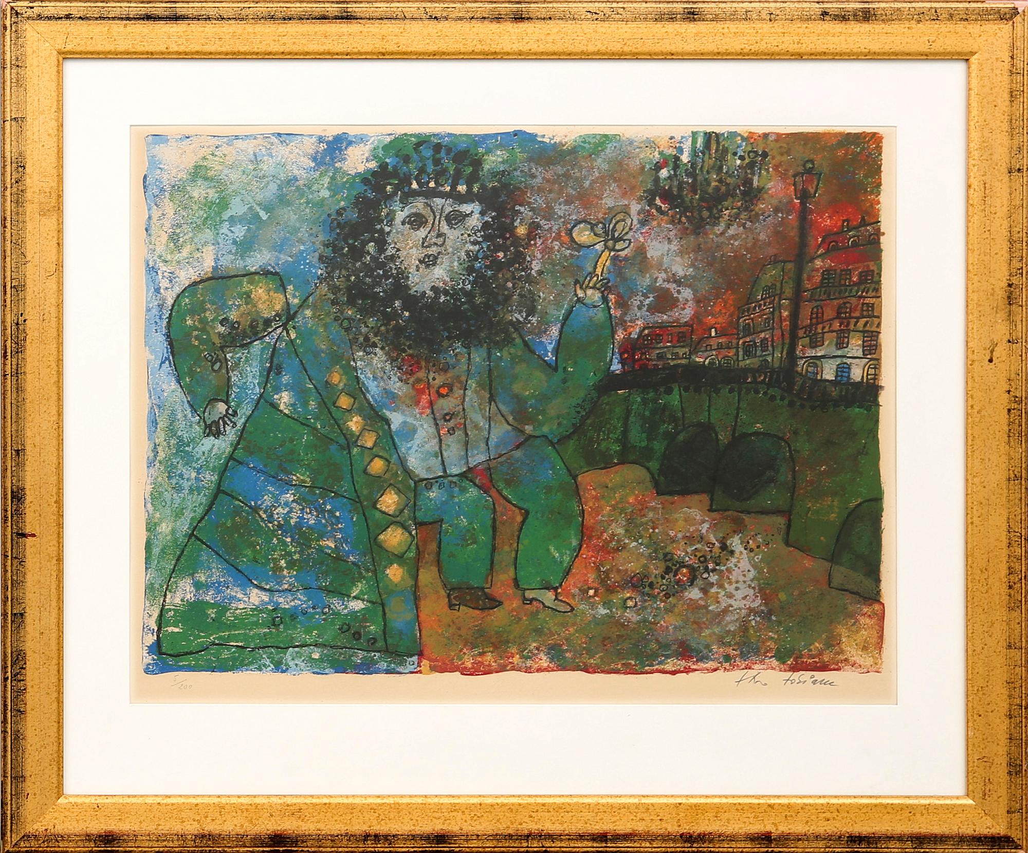 Theo Tobiasse, "Le roi" translates to "The king" in English.