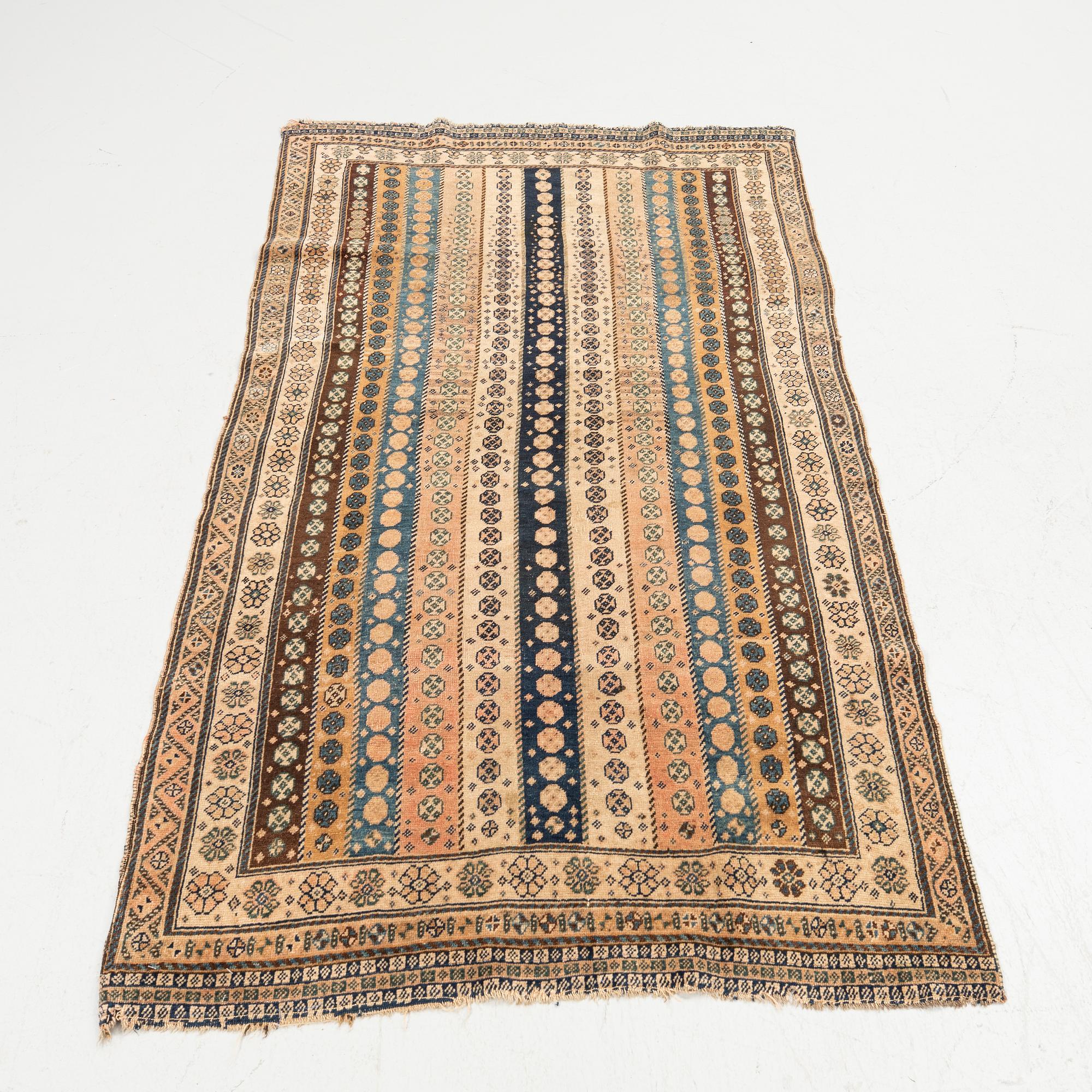 Matta, antik Khamseh, ca 196 x 101 cm.