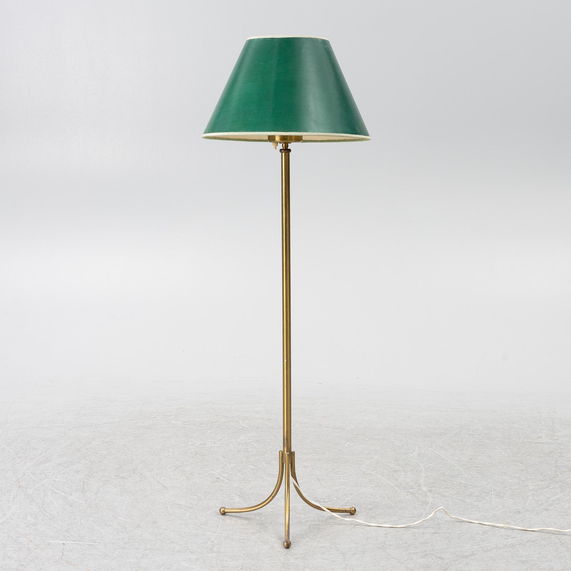 Josef Frank, Golvlampa, modell G 2326, Firma Svenskt Tenn.