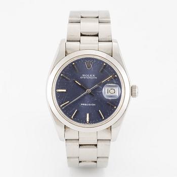 Rolex, Oysterdate, Precision, armbandsur, 34 mm.