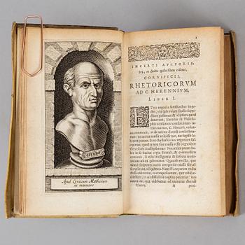 Cicero, Elzevir edition of 1642.