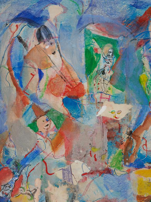 Leif Ericson, "Vid stranden".