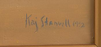 Kaj Stenvall, "Elokuu".