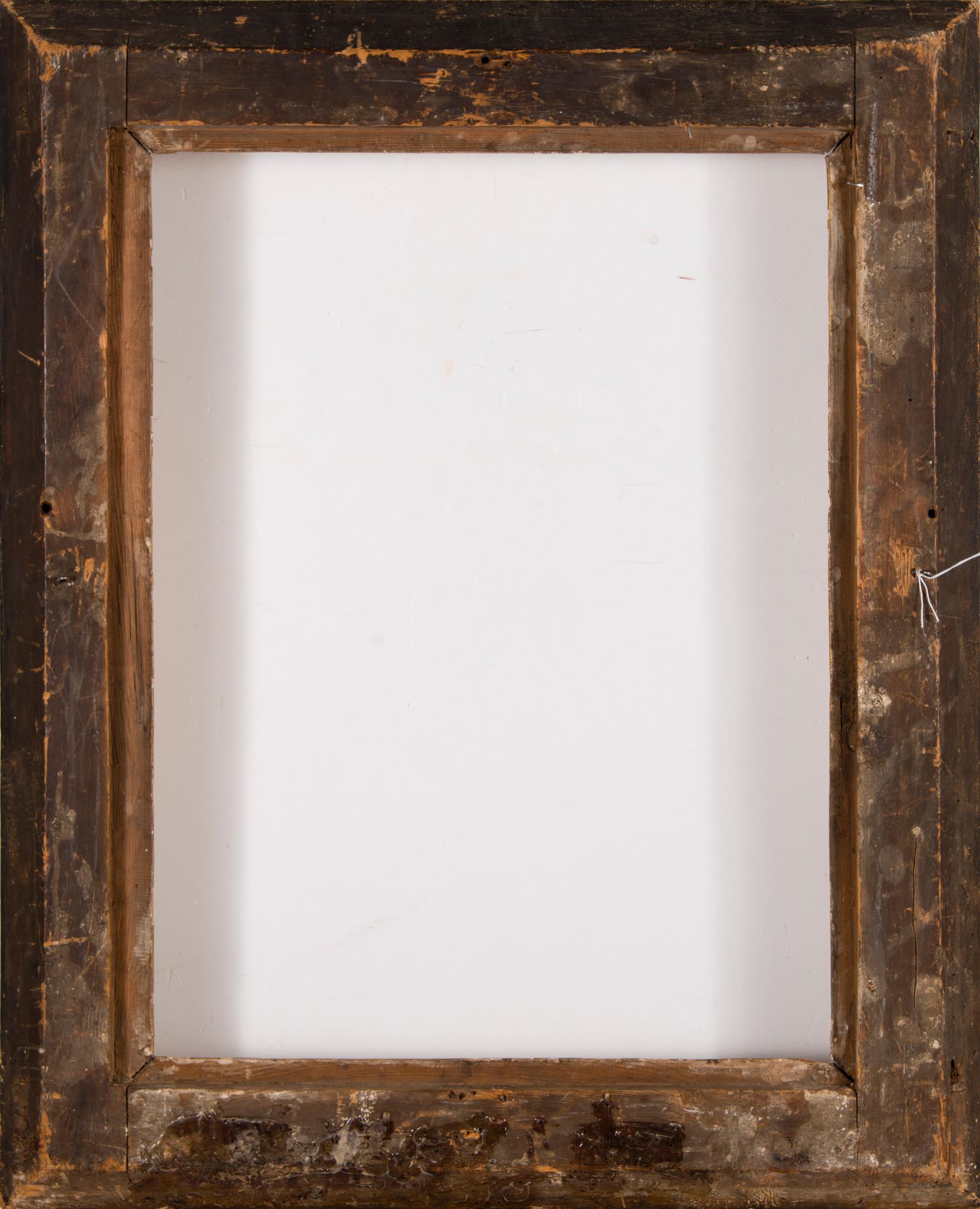 An early 19th century Empire frame.