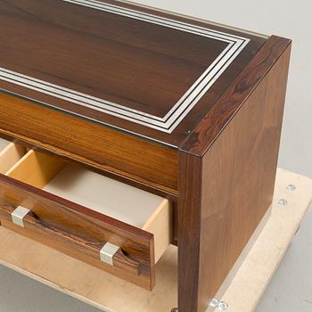 A 1960/70s hall bureau with mirror from Sweden.
