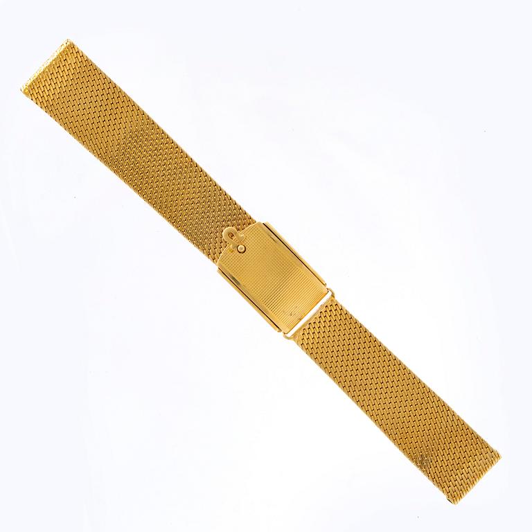 Wrist watch bracelet, 18K gold c 48 g.