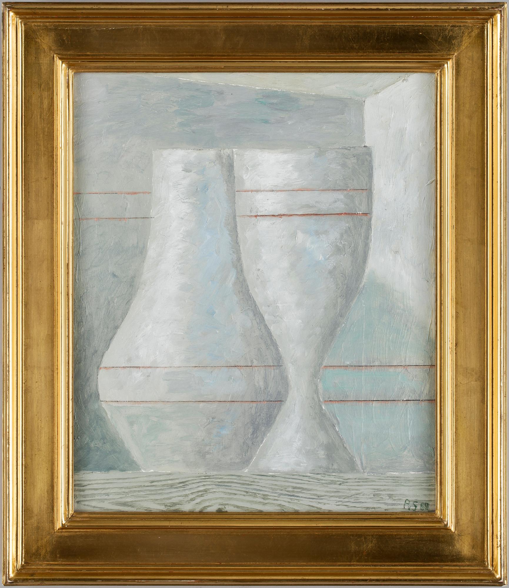 PHILIP VON SCHANTZ, olja på duk, sign och dat -88.