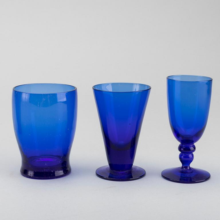 MONICA BRATT, servis ca 60 dlr Reijmyre glas 1900-talets mitt.