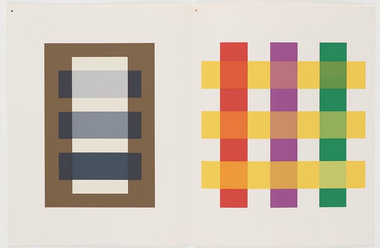 Josef Albers, "Interaction of color".