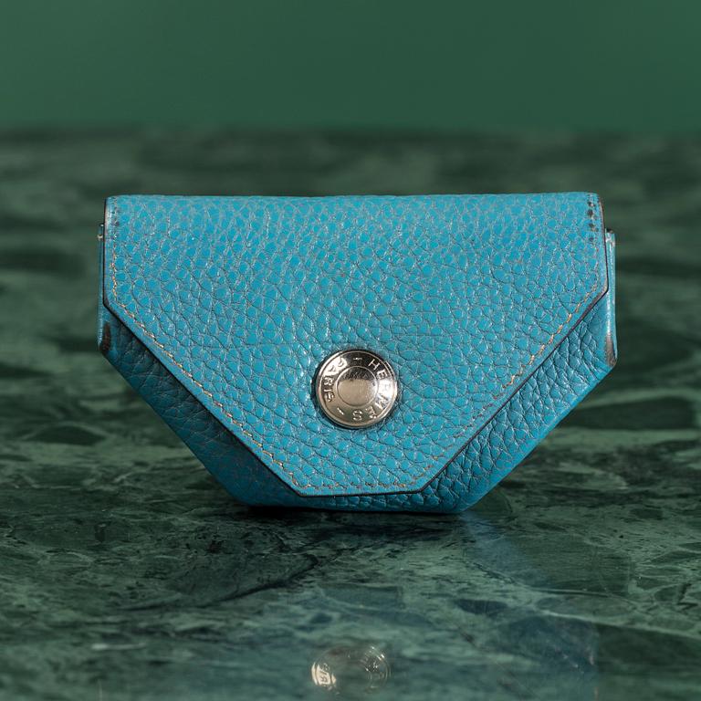 A COIN WALLET by HERMÈS.