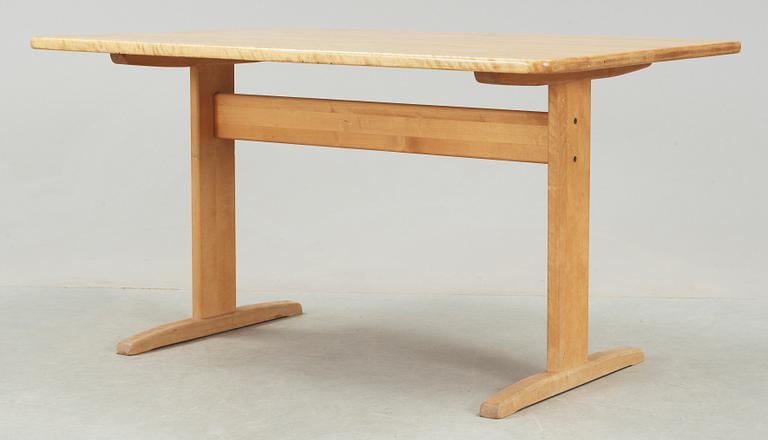 BOCKBORD, 1900-talets andra hälft.