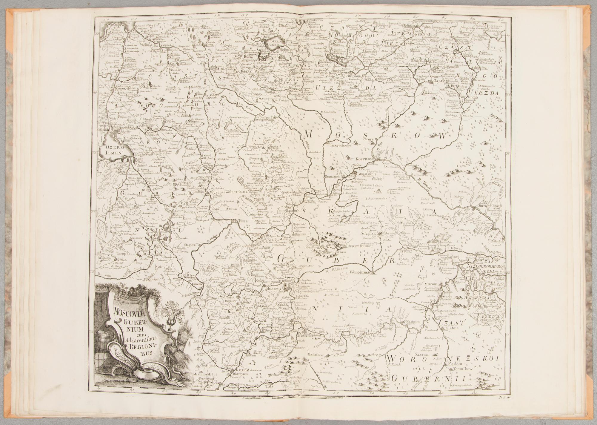 JOSEPH NICOLAS DE L'ISLE (1688-1768),