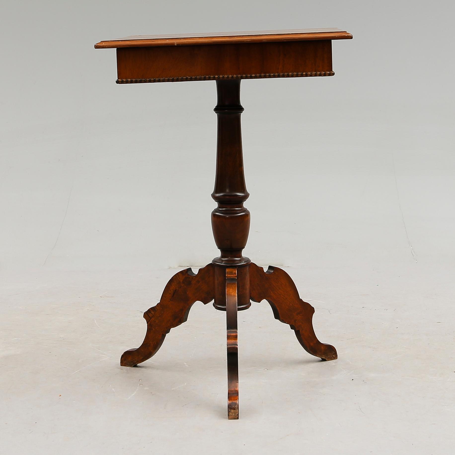 BORD, 1900-talets andra hälft.