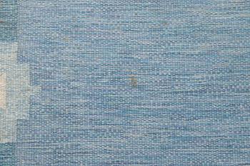 Ingegerd Silow, rug, flat weave, signed IS, approx. 235 x 165 cm.