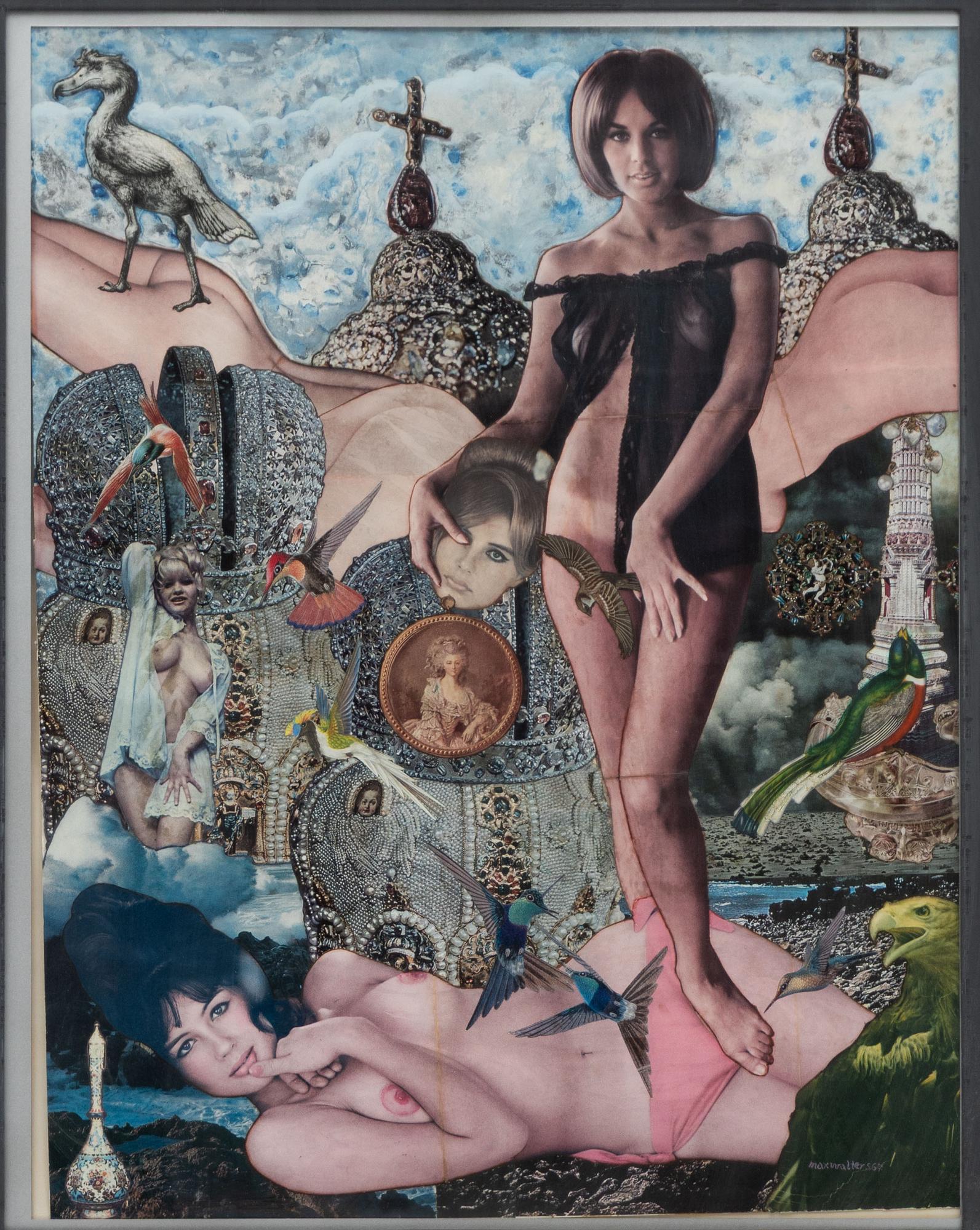 Max Walter Svanberg,  "Kyskheten och frestelsen i tio faser" (Fas nr 5).