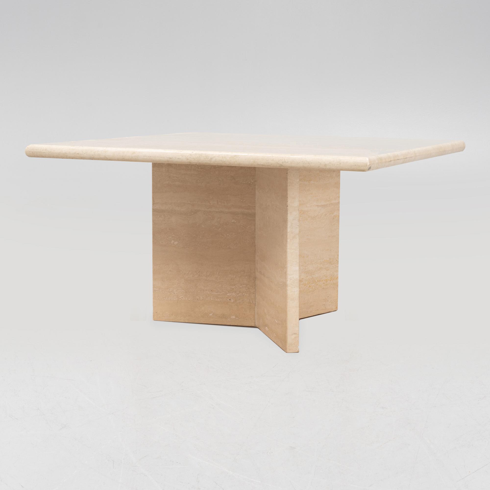 Soffbord, 1900-talets andra hälft.