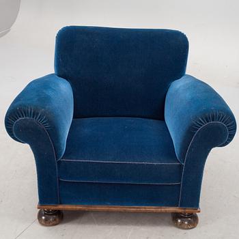 FÅTÖLJ, 1900-talets första hälft.