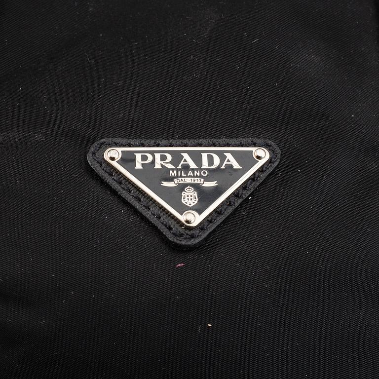 PRADA, weekendbag.