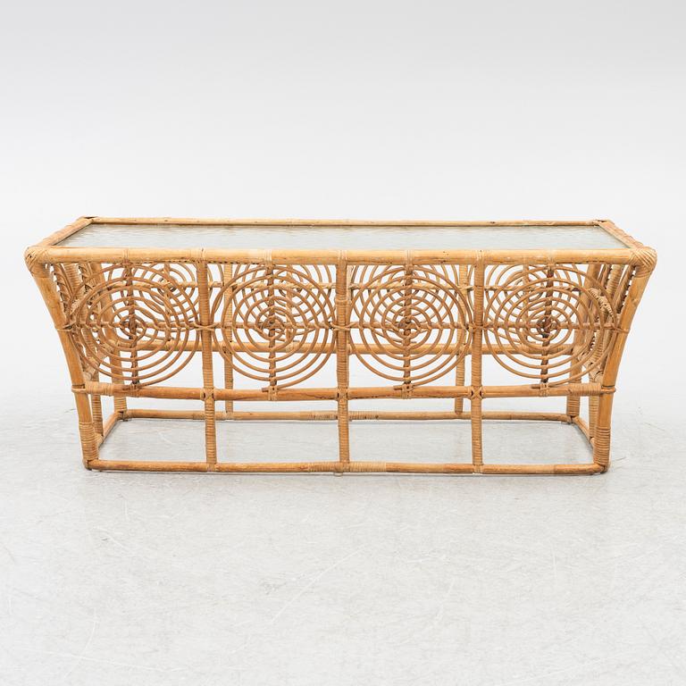 Soffbord, Sjövalls korgmakeri, 1940-50-tal.