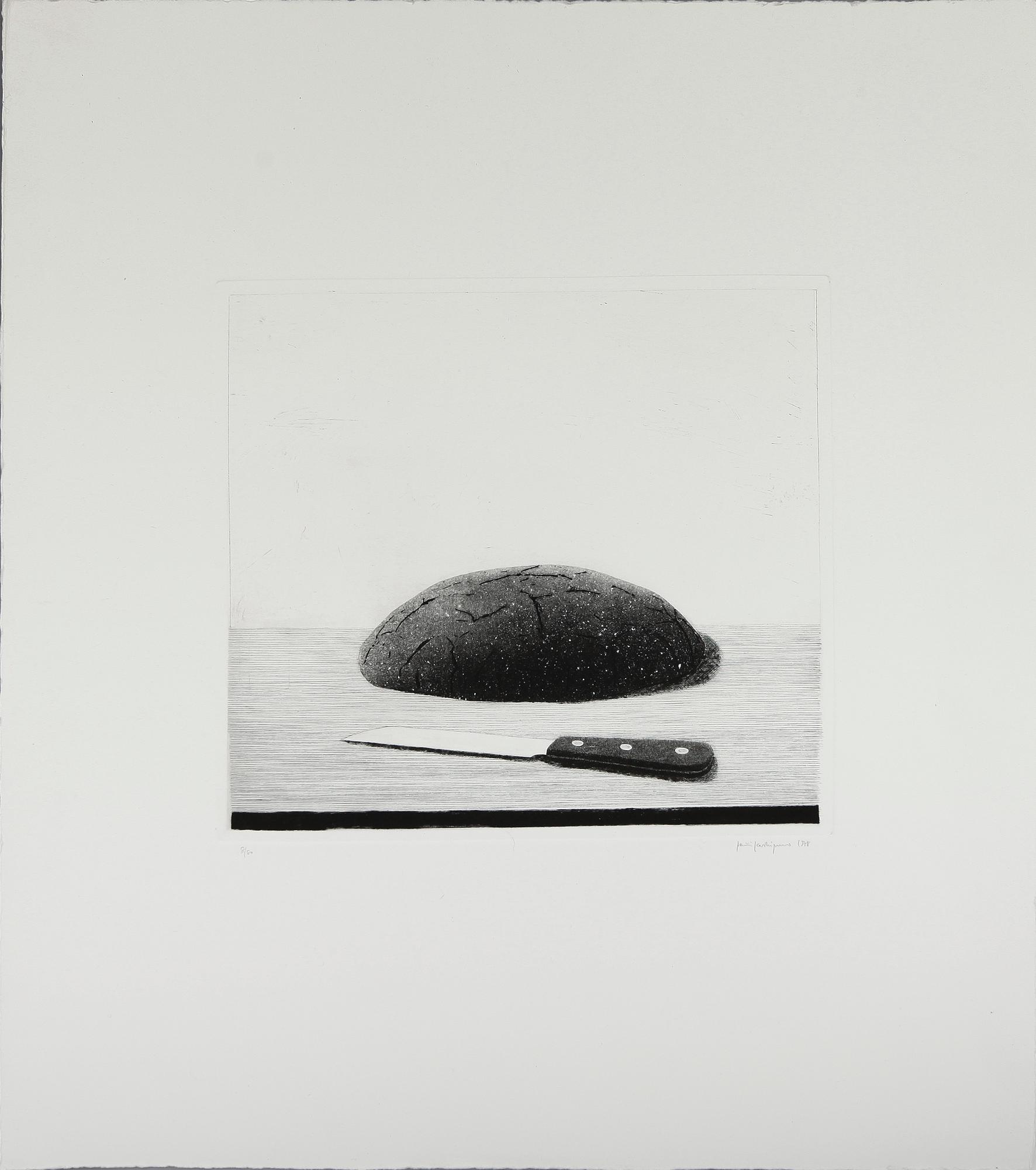 PENTTI KASKIPURO, 2 st, etsningar, signerade och daterade 1977/1978, numrerade 8/80.