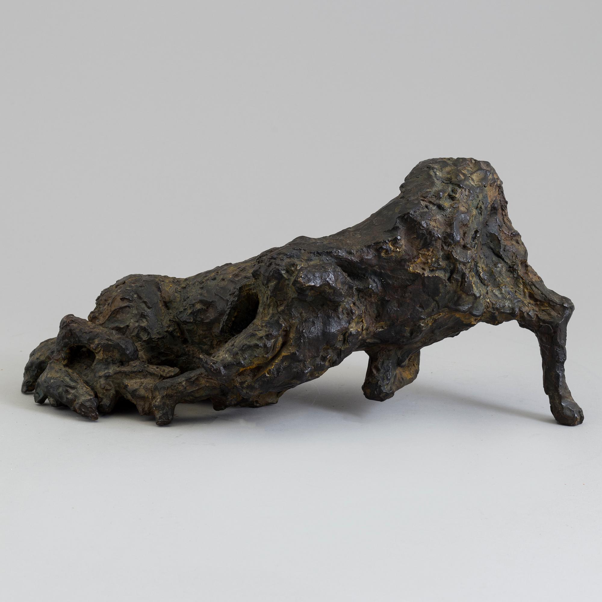 ASMUND ARLE, Sculpture, bronze, signed Asmund Arle and numbered 1/5.