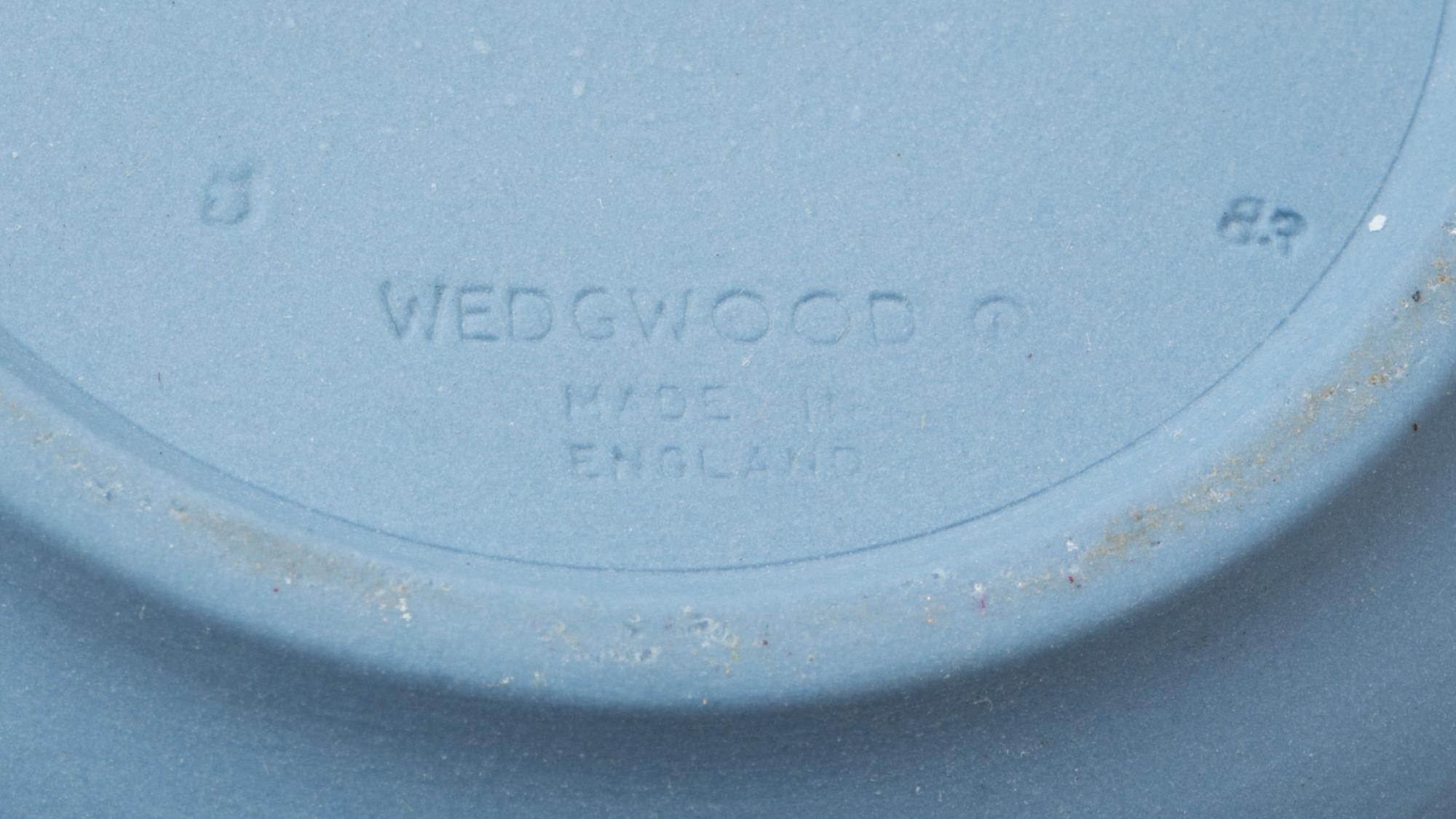 PARTI, 7 delar. Wedgwood, England. 1900-tal.
