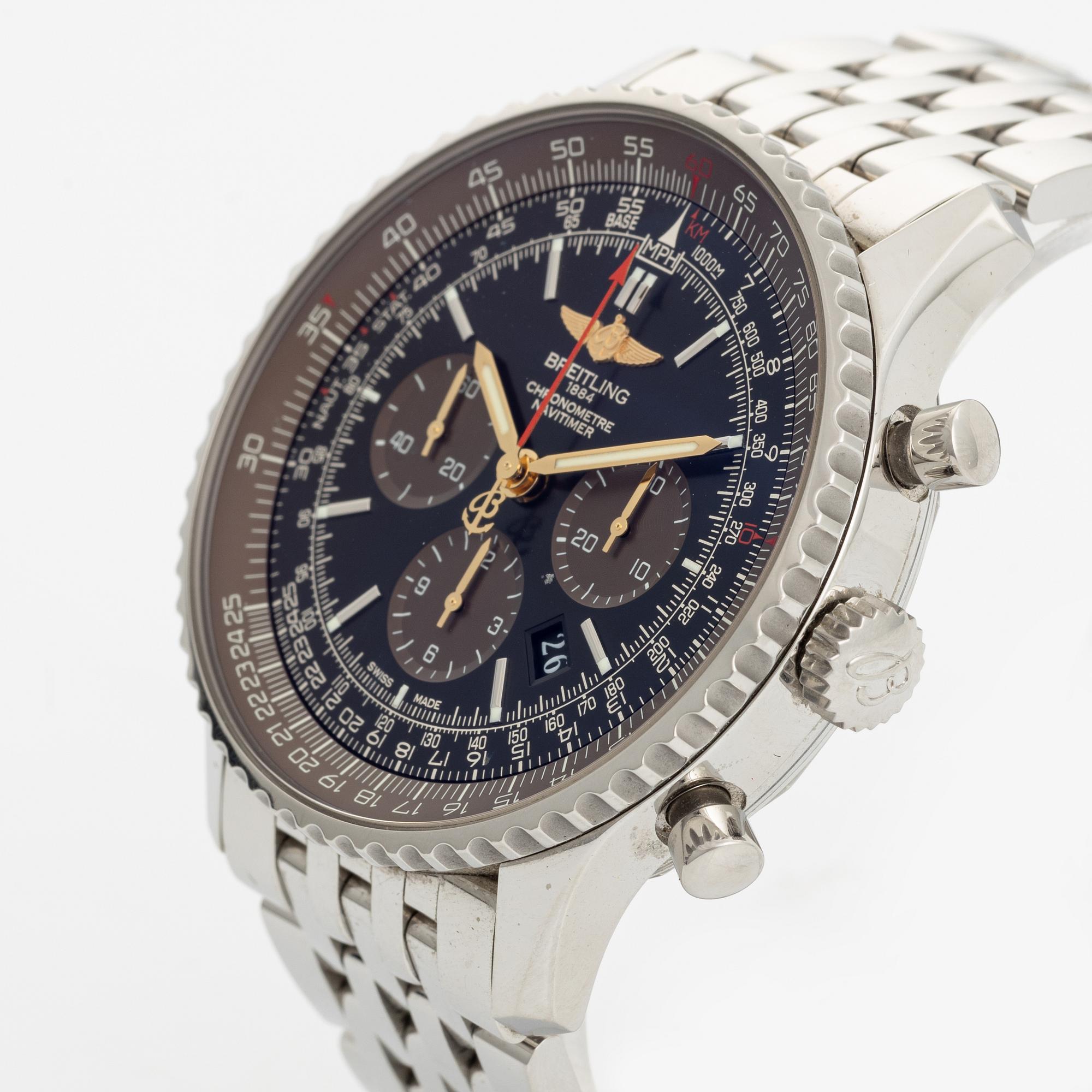 Breitling, Navitimer 01 46, chronograph, "Limited Edition", wristwatch, 46 mm.