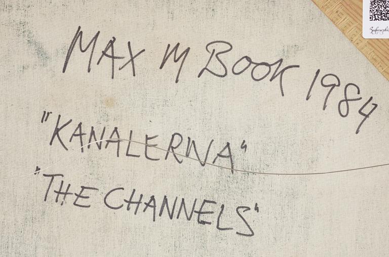 Max Mikael Book, "Kanalerna" ("The Channels").