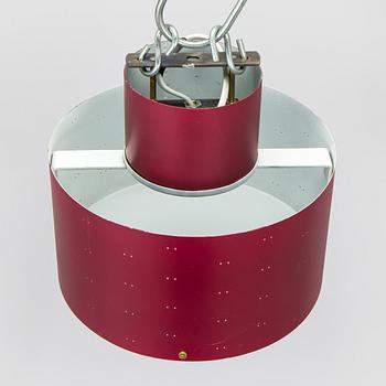 Paavo Tynell, a 1950s 9069/24 'Starry sky' ceiling light for Idman, Finland.