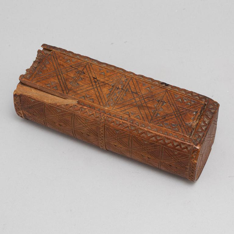 SKRIN, trä, 1740.