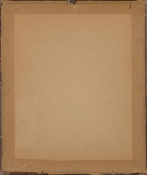 Unto Koistinen, etching, signed and dated -45, marked tpla.